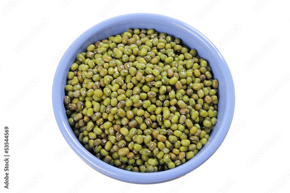 Mung Beans in Bowl