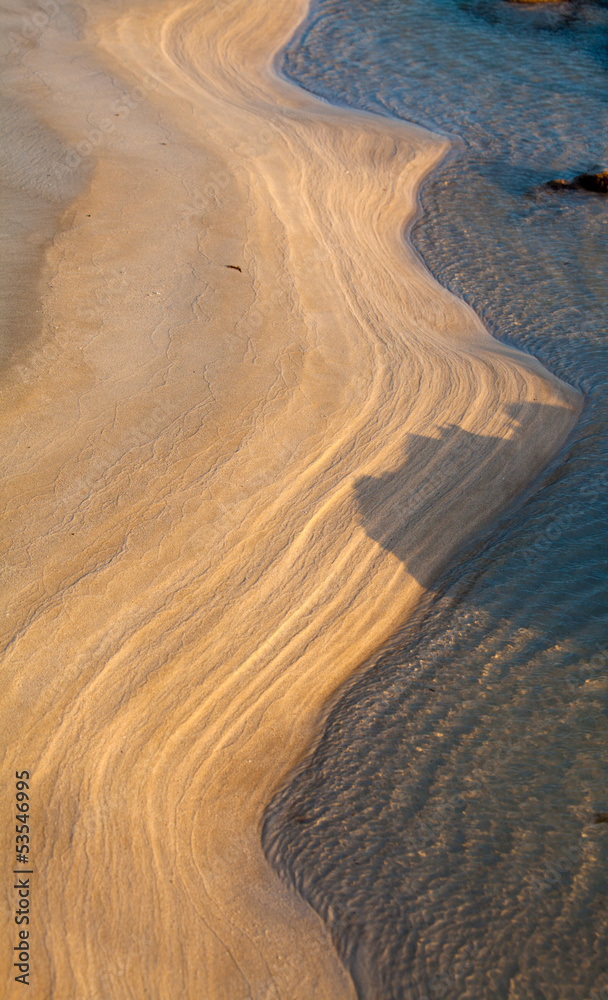Fototapeta premium sand art