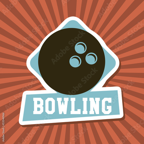 bowling label