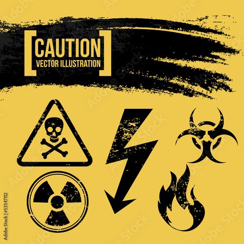 caution design