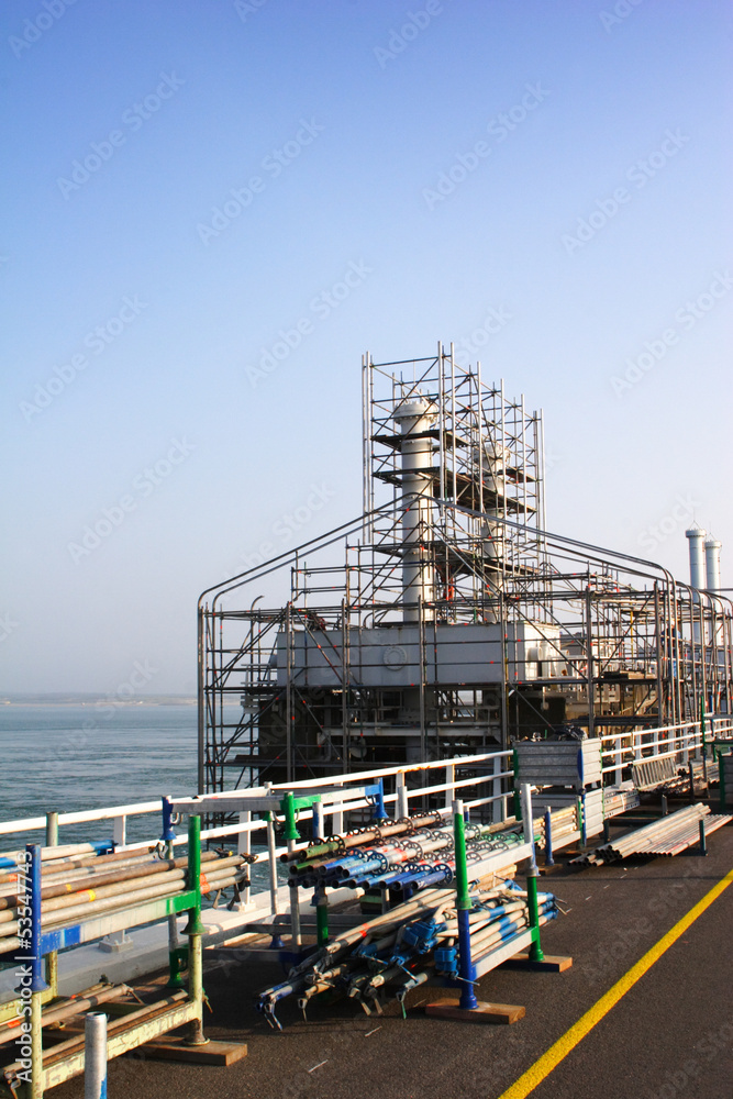 Maintenance of the Delta Works, Oosterschelde Maintenance of the Delta Works, Oosterschelde