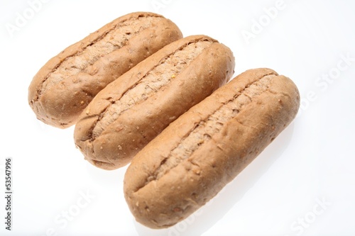 Photos Three bread buns