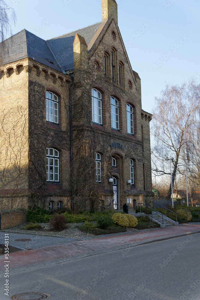 the Kappeln police station