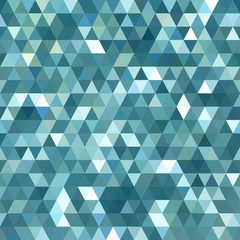 Crédence de cuisine Zigzag Triangles abstraits motif graphique moderne  © idspopd