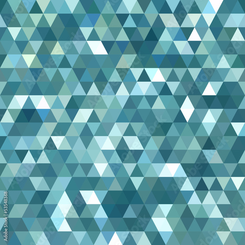 Abstract Triangle Background Pattern photo