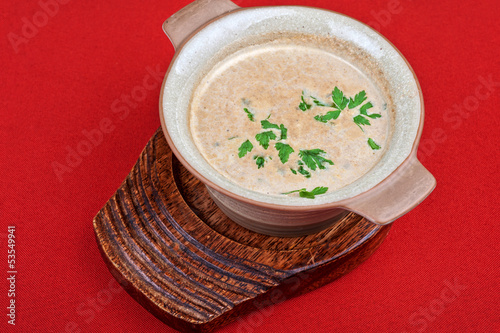Mushroom cream  soup