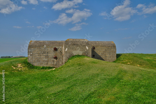 artillery battery of Longues sur Mer in Basse Normandie photo