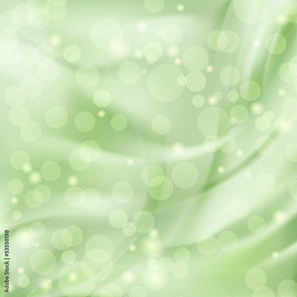 Abstract Green Background Abstract Green Background