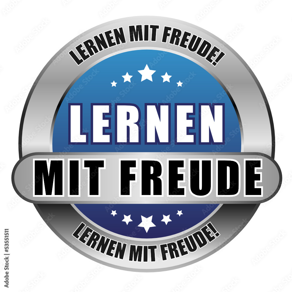 5 Sterne Button blau LERNEN MIT FREUDE LMF LMF 5 Sterne Button blau LERNEN MIT FREUDE LMF LMF