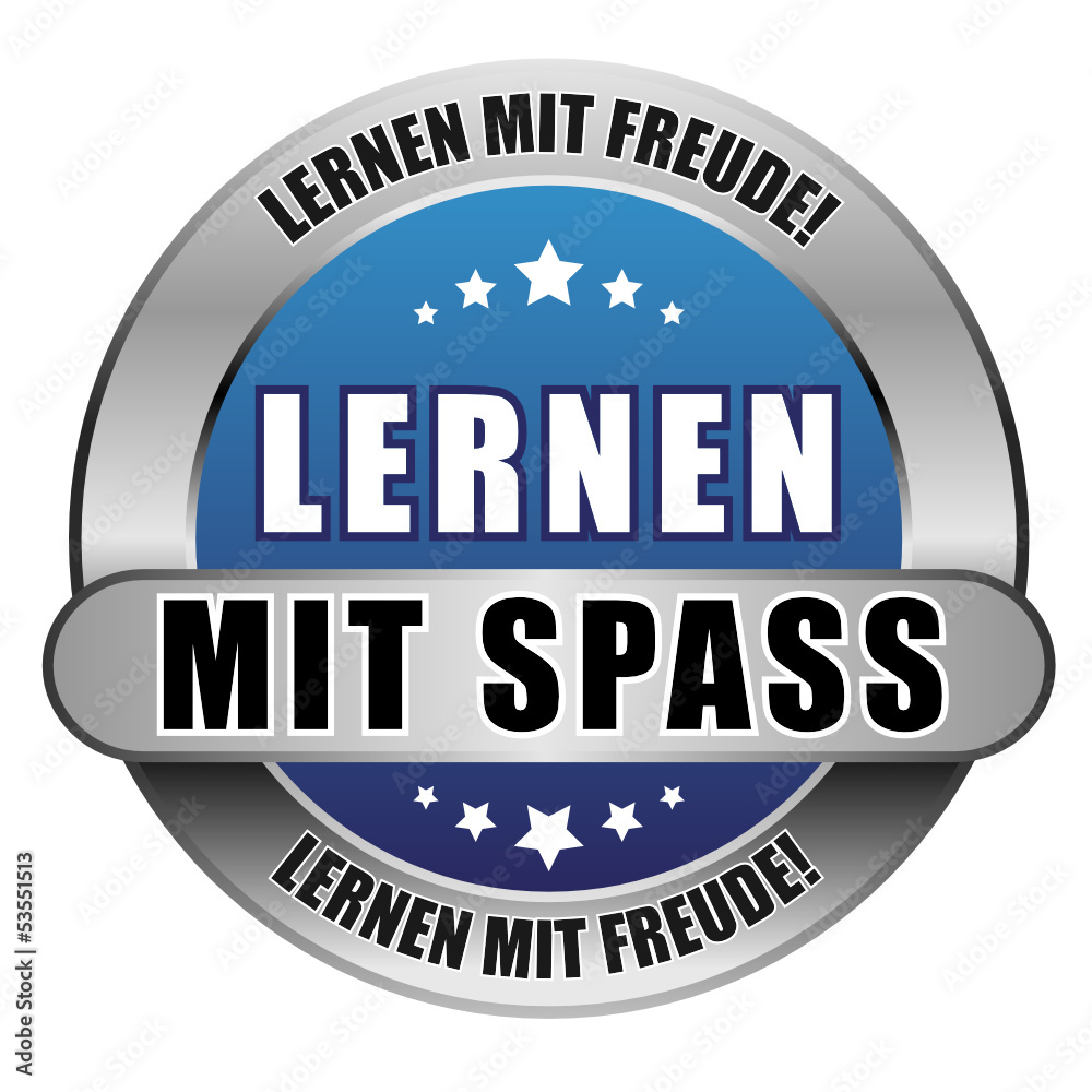5 Star Button blau LERNEN MIT SPASS 5 Star Button blau LERNEN MIT SPASS
