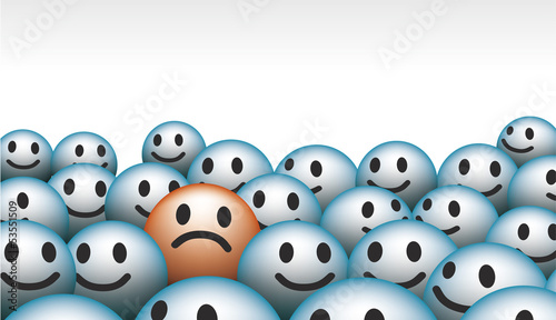 smiley faces