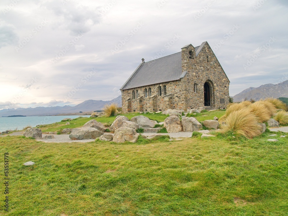 Church of the Good Shepherd near lake Tekapo Church of the Good Shepherd near lake Tekapo