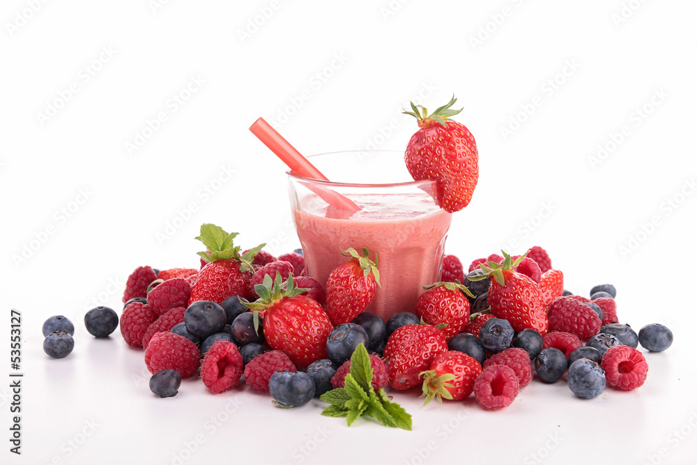 strawberry smoothie strawberry smoothie