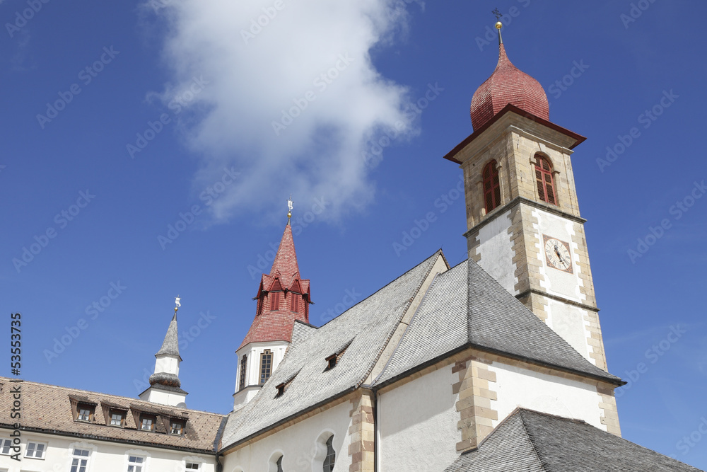Architettura religiosa del sud Tirolo