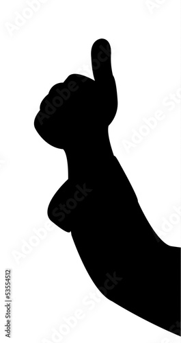 hand making okay sign