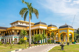 Sultan's Palace in Medan