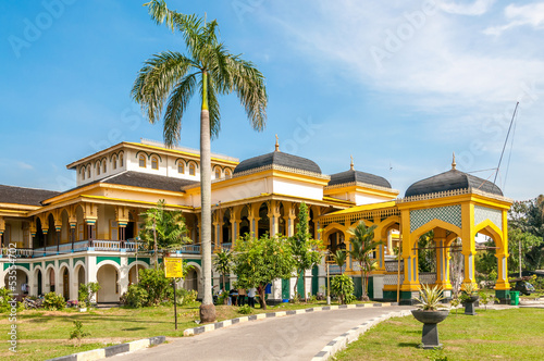 Sultan's Palace in Medan photo