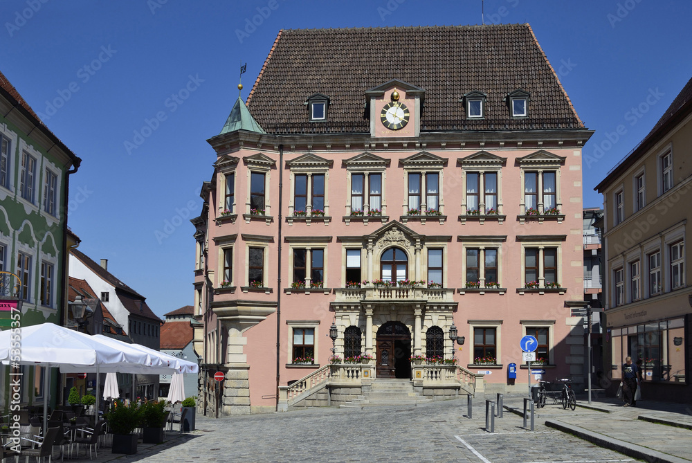 Rathaus, Kaiser Max Str. Kaufbeuren