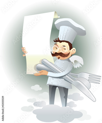 Heavenly cook
