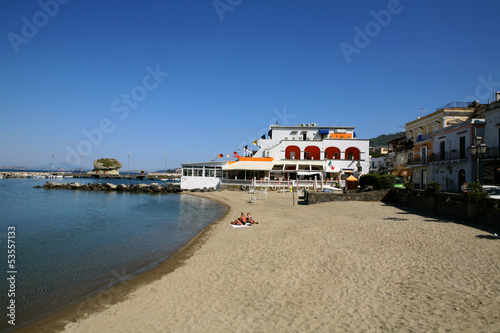 ischia lacco ameno photo