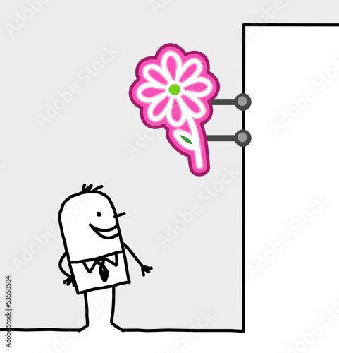 flower sign