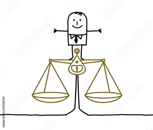 man & justice