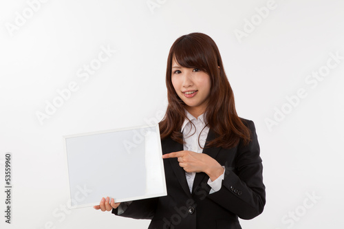 ビジネス 女性 日本 ホワイトボード