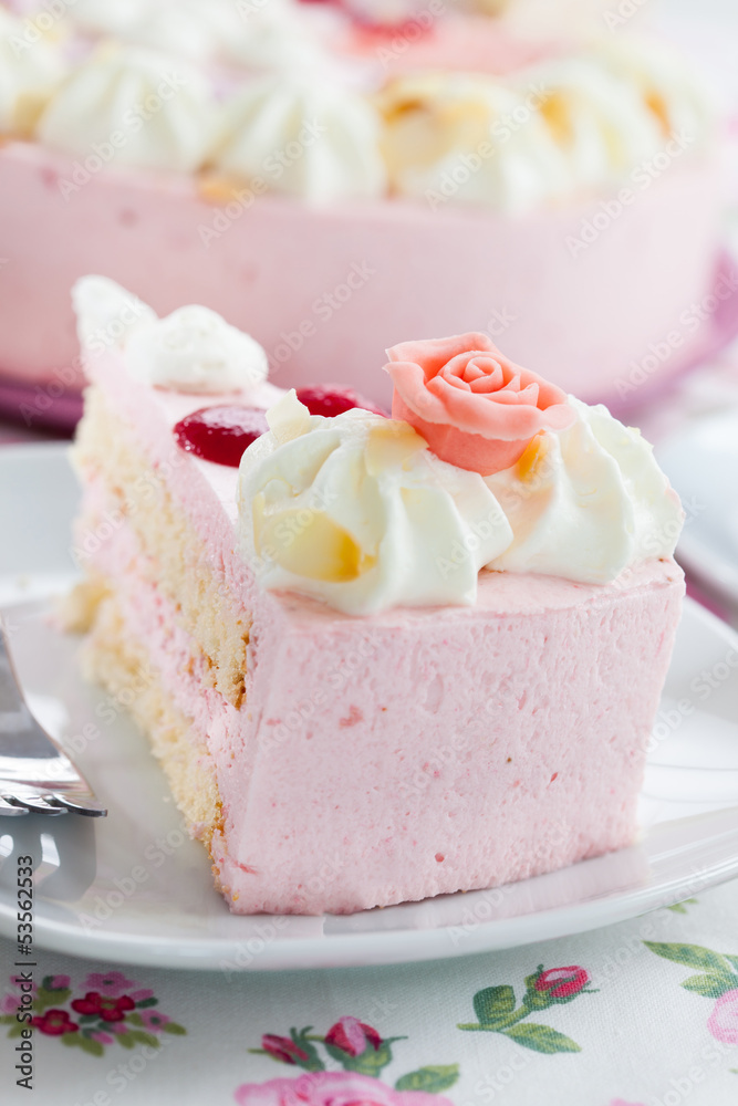 Cream cake Cream cake