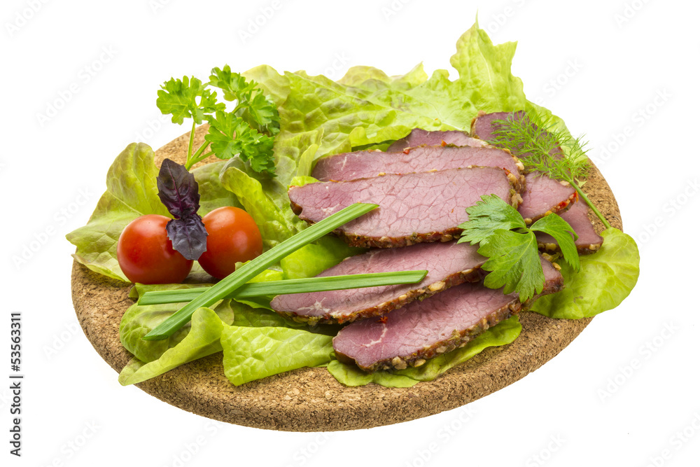 Smoked beef Smoked beef