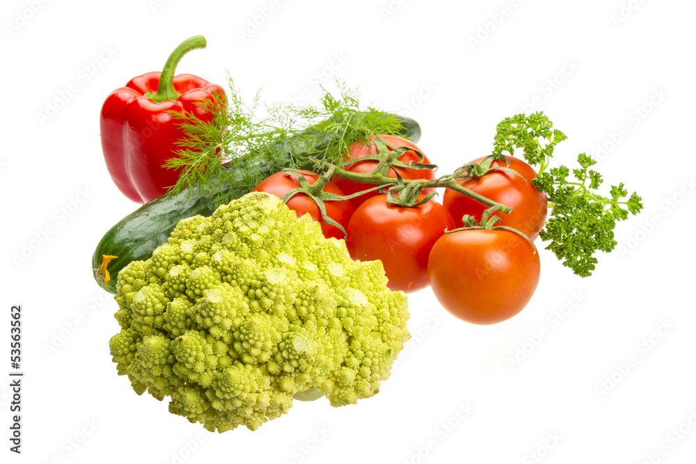 Romanesco cabbage Romanesco cabbage