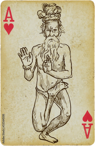Indian Yogi