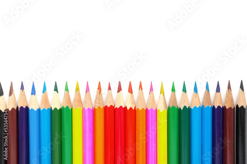 Set color pencils