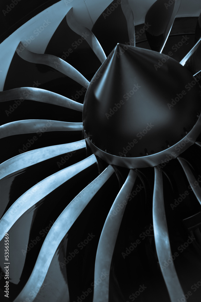 Obraz premium turbine