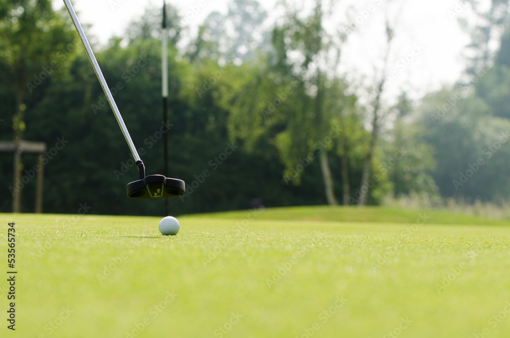 Obraz premium golfspiel
