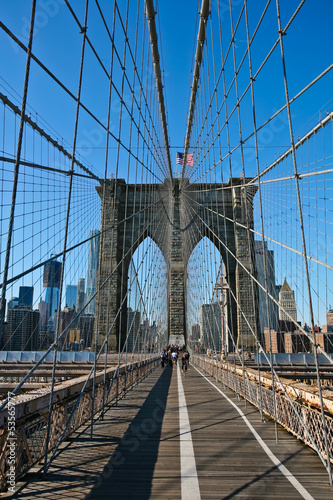 Pont de Brooklyn - New York © AlexQ
