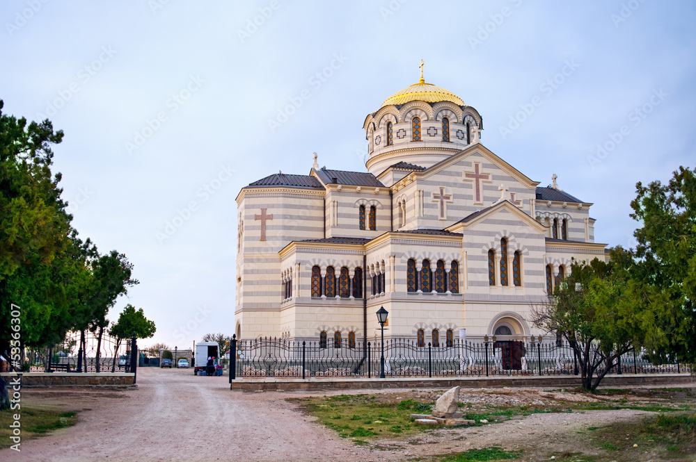 Orthodox Cathedral in Sevastopl