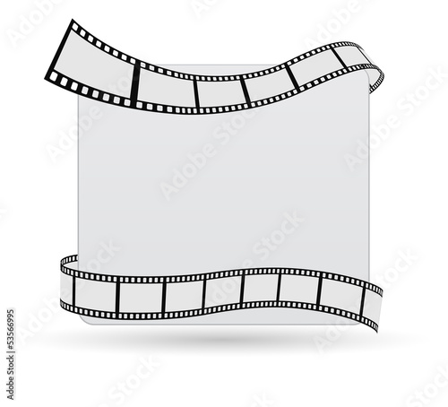 film roll with card
