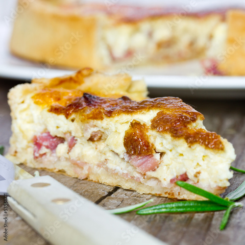 Fotografie Quiche Lorraine