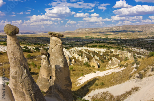 view of cappadocia - turkey