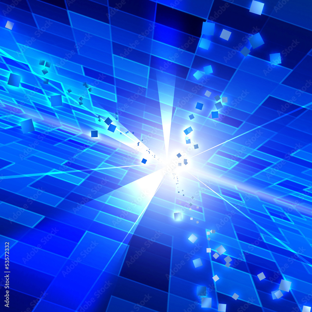 Obraz premium デジタル背景