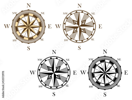 Ancient compass signs