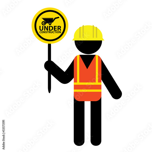 under construction