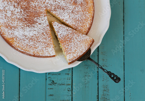 Lemon cake