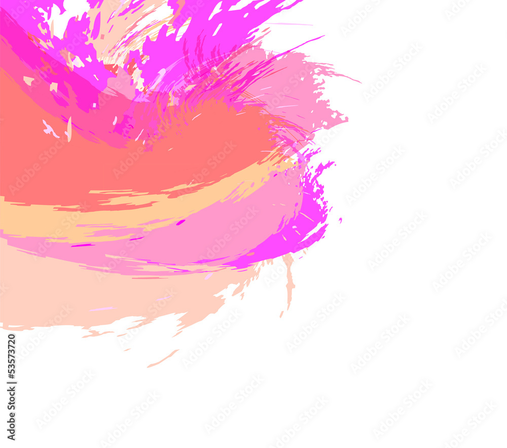 Naklejka premium pink beauty artistic background