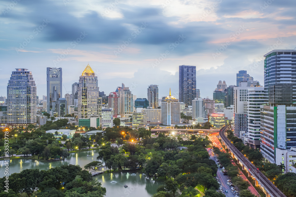 Obraz premium Lumpini Park