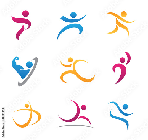 Sport symbol and icon