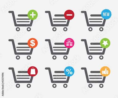 cart shopping design