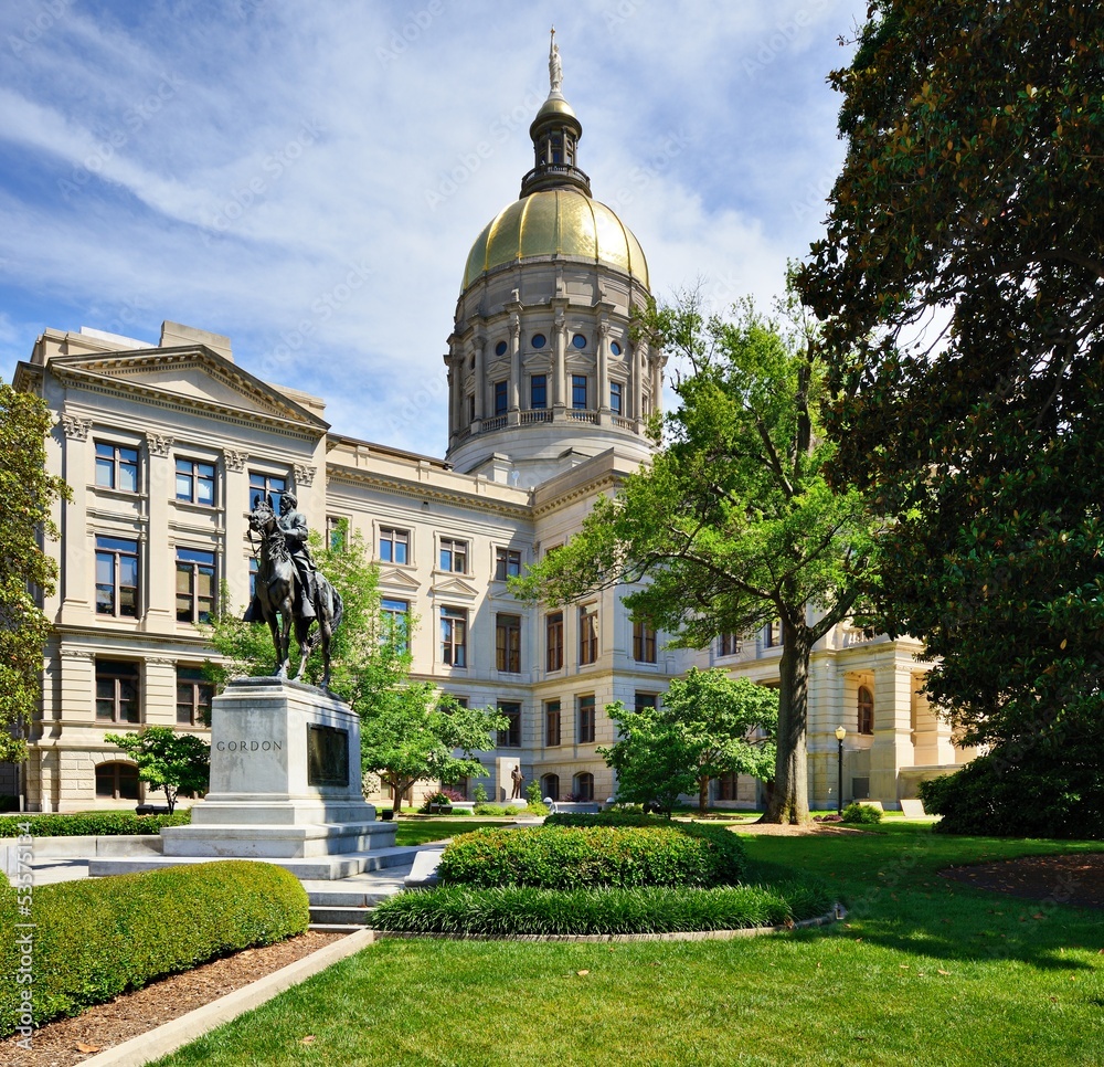 Georgia State capitol