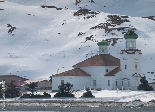 Landmark in Dutch Harbor Alaska photo