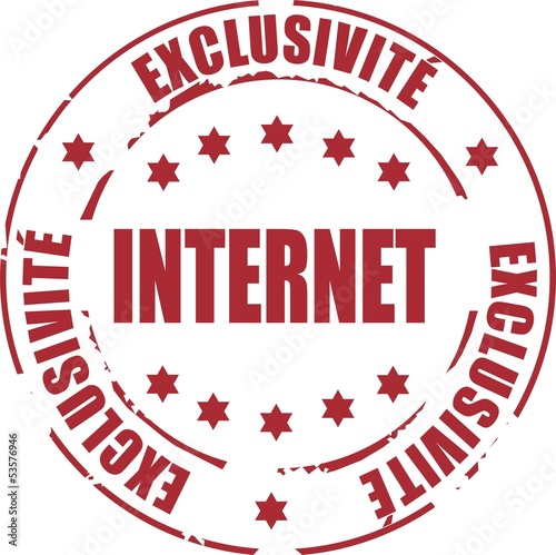 tampon exclusivité internet